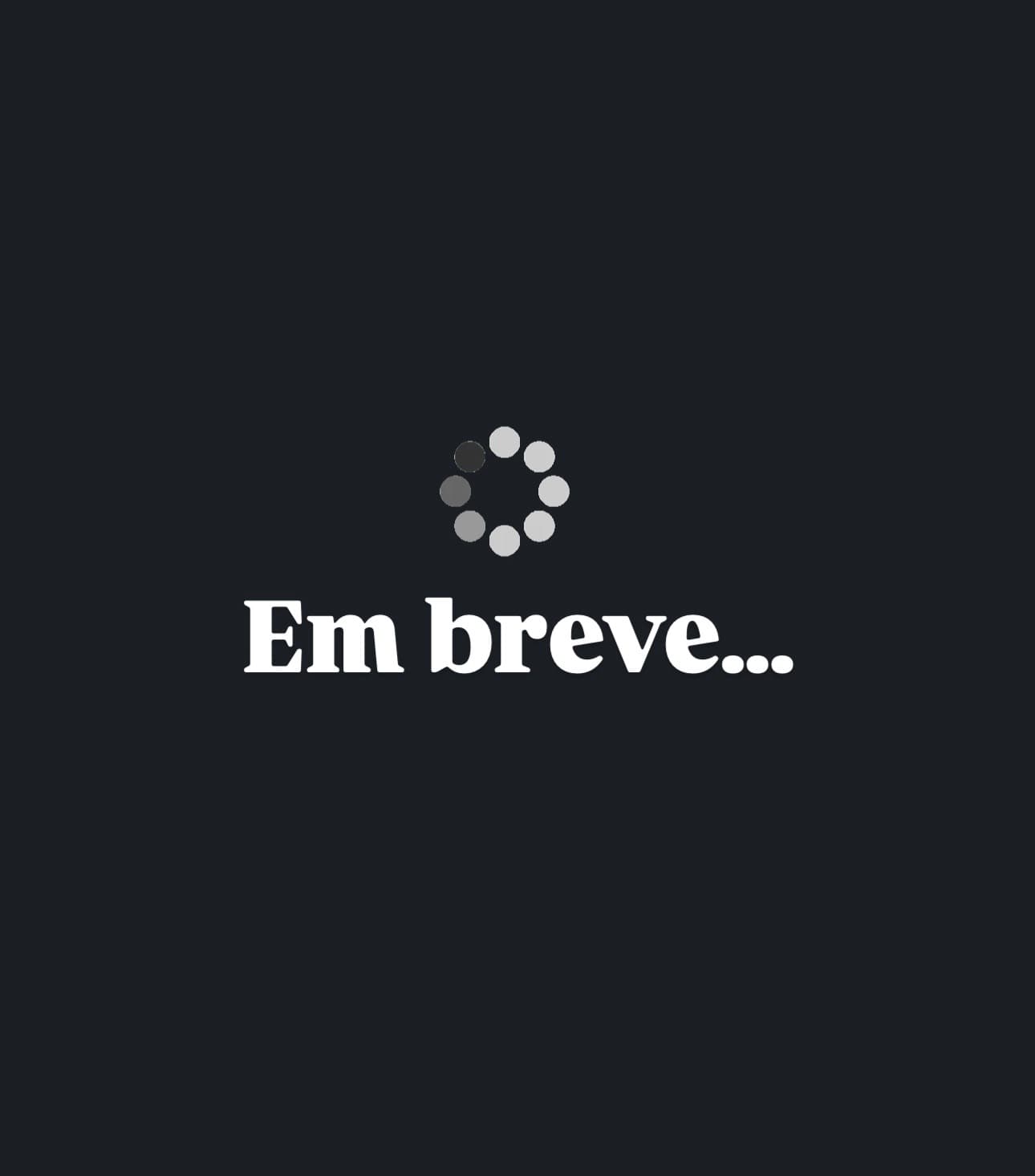Aguarde… ✔️